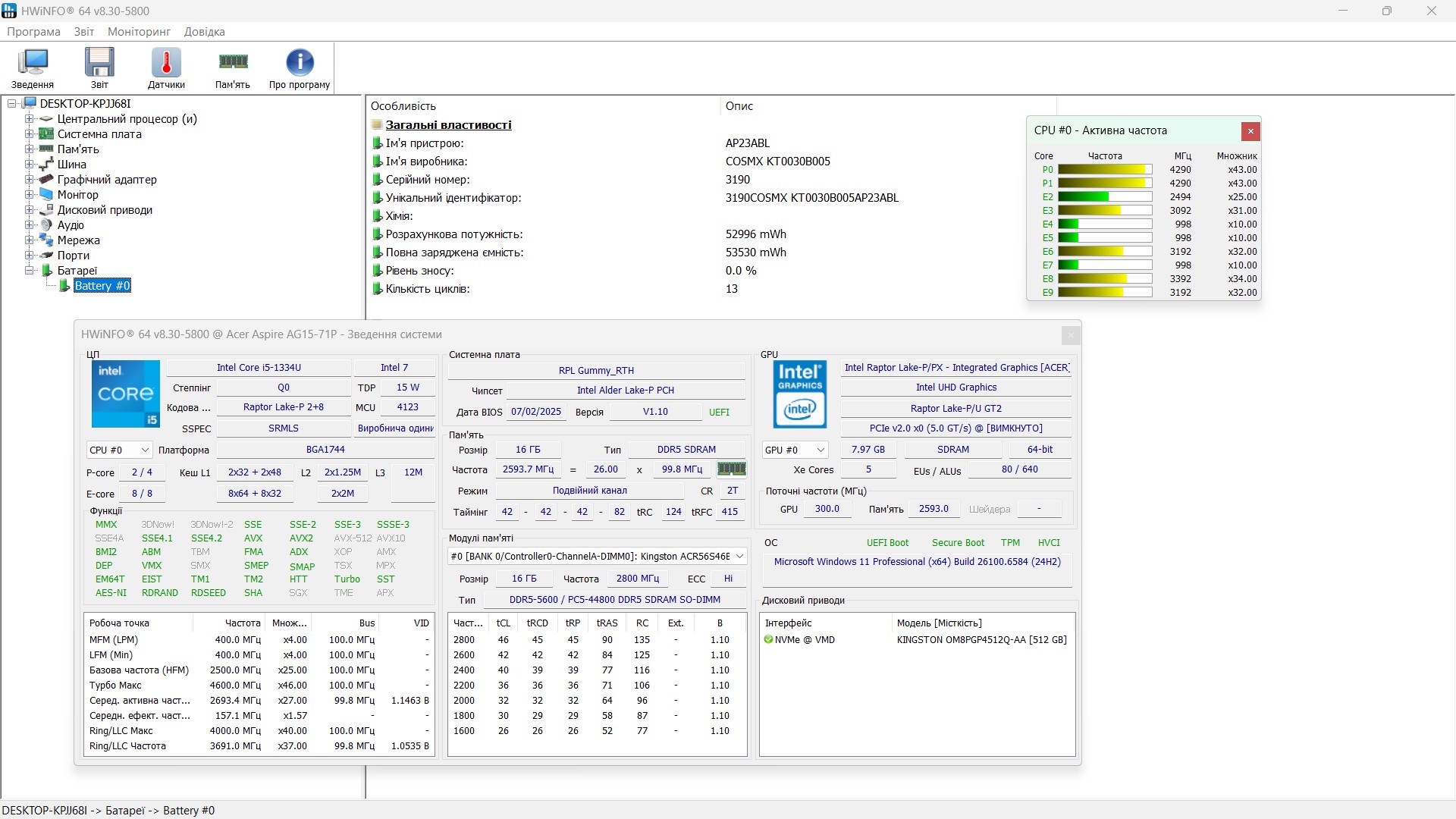 Đánh giá Acer Aspire Go 15 AG15-71P: Lựa chọn hoàn hảo cho học tập và làm việc – Mượt mà, sang trọng và tiết kiệm! 52 Acer Aspire Go 15 AG15 71P 5