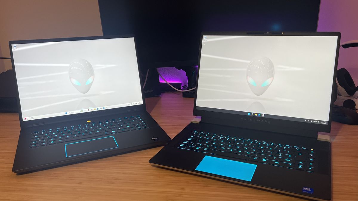 So sánh Alienware X16 với Alienware M16: Nên chọn cỗ máy nào của Dell? 43 Alienware X16 voi Alienware M16 2