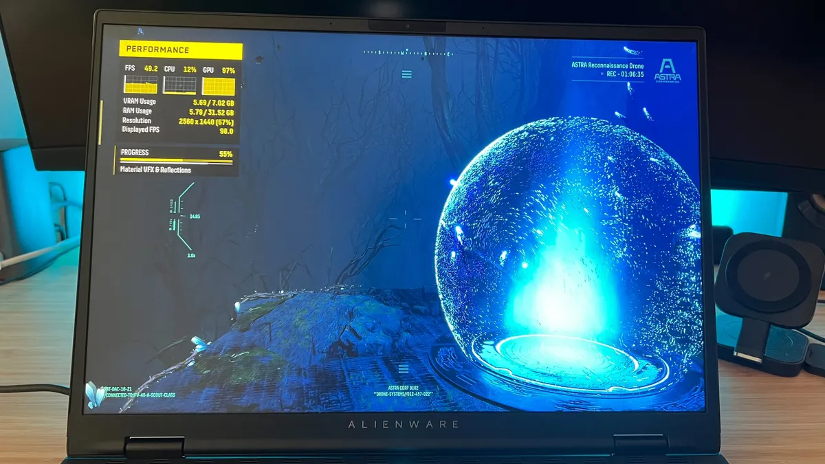 So sánh Alienware X16 với Alienware M16: Nên chọn cỗ máy nào của Dell? 29 Alienware X16 voi Alienware M16 2