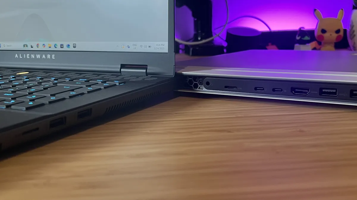 So sánh Alienware X16 với Alienware M16: Nên chọn cỗ máy nào của Dell? 28 Alienware X16 voi Alienware M16 3
