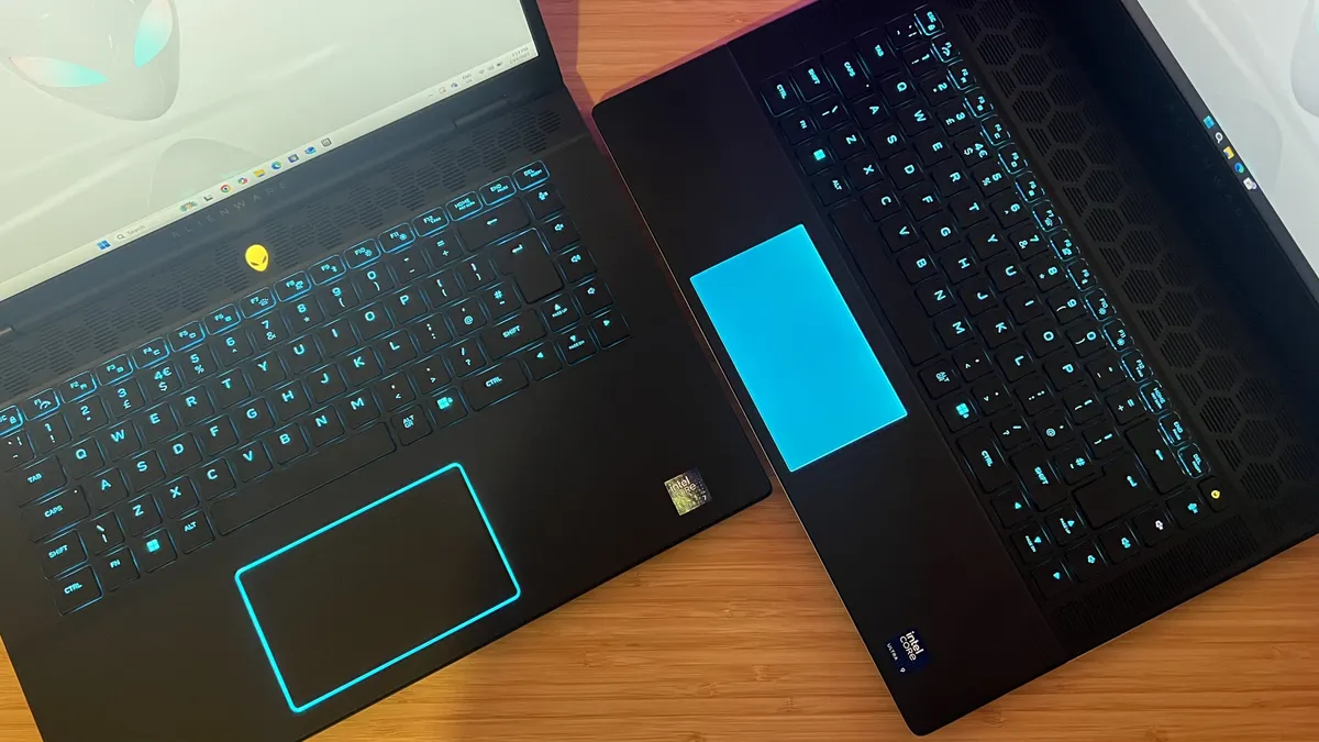 So sánh Alienware X16 với Alienware M16: Nên chọn cỗ máy nào của Dell? 26 Alienware X16 voi Alienware M16 5