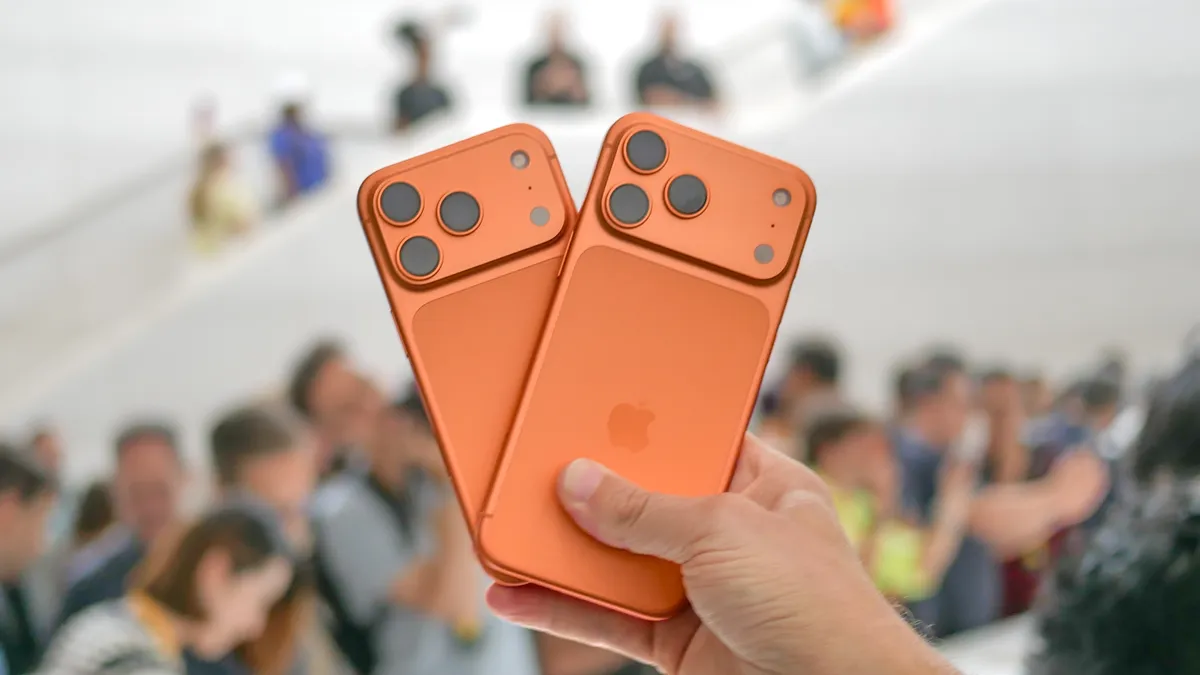 Trải nghiệm iPhone 17 Pro & 17 Pro Max: Đột phá lớn nhất sau nhiều năm 10 Apple iPhone 17 Pro and 17 Pro Max 3