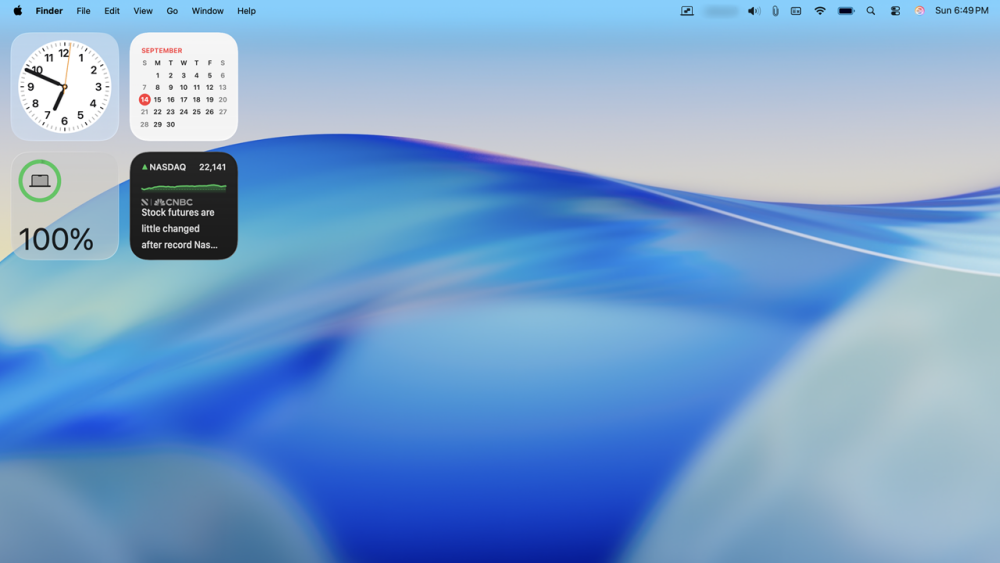 Đánh giá macOS Tahoe: Sự hòa quyện hoàn hảo giữa năng suất vượt trội, đưa hệ điều hành máy tính để bàn của Apple lên tầm cao mới. 13 Apple macOS Tahoe 1