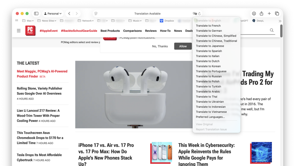 Đánh giá macOS Tahoe: Sự hòa quyện hoàn hảo giữa năng suất vượt trội, đưa hệ điều hành máy tính để bàn của Apple lên tầm cao mới. 22 Apple macOS Tahoe 10