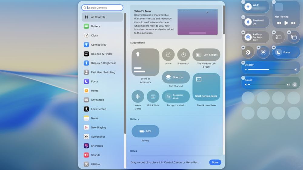 Đánh giá macOS Tahoe: Sự hòa quyện hoàn hảo giữa năng suất vượt trội, đưa hệ điều hành máy tính để bàn của Apple lên tầm cao mới. 14 Apple macOS Tahoe 2