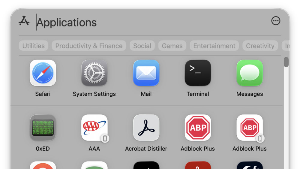 Đánh giá macOS Tahoe: Sự hòa quyện hoàn hảo giữa năng suất vượt trội, đưa hệ điều hành máy tính để bàn của Apple lên tầm cao mới. 17 Apple macOS Tahoe 5