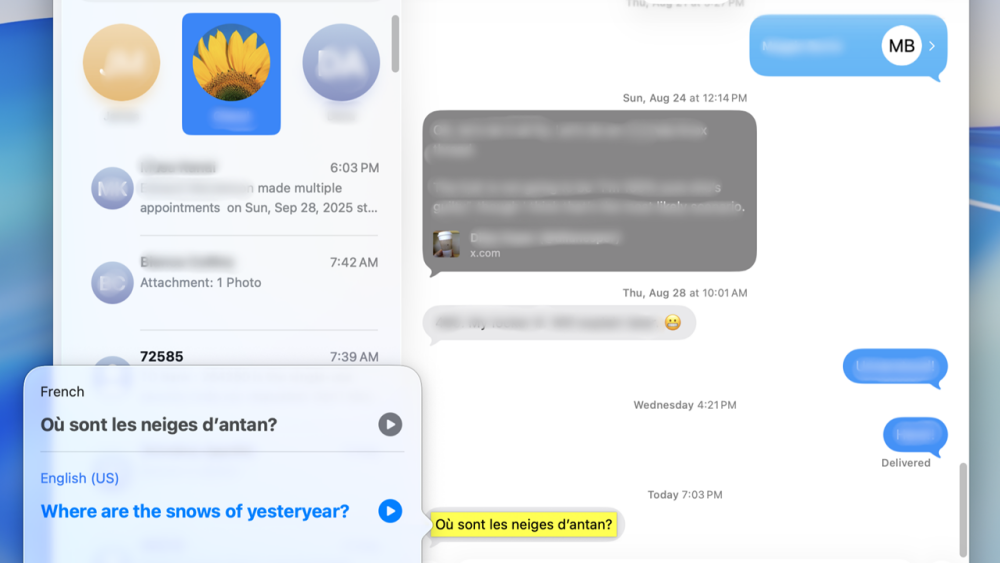 Đánh giá macOS Tahoe: Sự hòa quyện hoàn hảo giữa năng suất vượt trội, đưa hệ điều hành máy tính để bàn của Apple lên tầm cao mới. 18 Apple macOS Tahoe 6