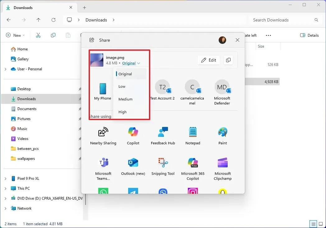 Ban dung 27898 cho Windows 11 mang den nhung tinh nang moi cho Kenh Canary 2