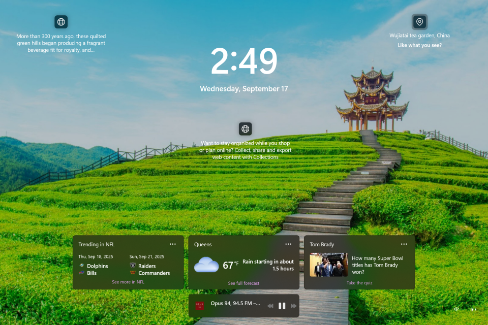 Bây giờ bạn có thể tùy chỉnh widget trên màn hình khóa Windows 11 7 Bay gio ban co the tuy chinh widget tren man hinh khoa Windows 11 3