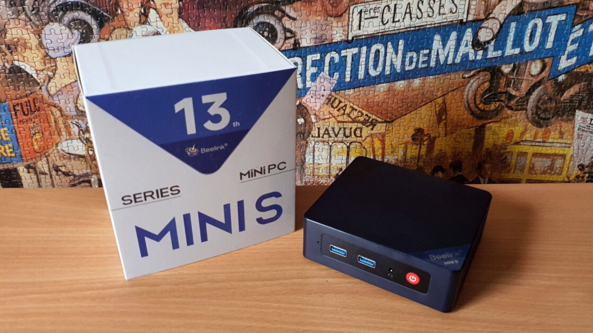 Đánh giá Beelink Mini S13: Mini PC nhỏ gọn nhưng sức mạnh khổng lồ cho văn phòng và giải trí 1 Beelink Mini S13 1