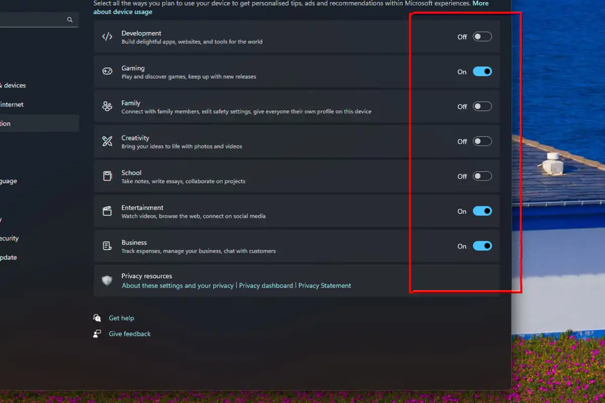 Bỏ túi 9 mẹo đơn giản giúp bạn nói lời tạm biệt với quảng cáo khó chịu trên Windows 11 19 Bo tui 9 meo don gian giup ban noi loi tam biet voi quang cao kho chiu tren Windows 11 9
