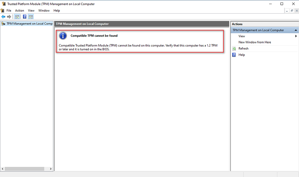 Cach bat Secure Boot va TPM 2.0 tren bo mach chu MSI AM4 13
