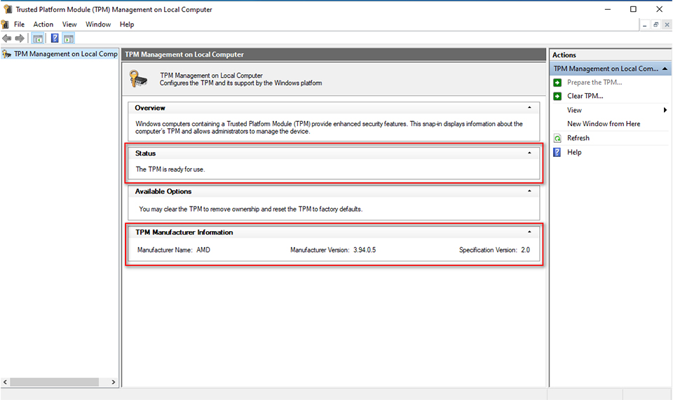 Cach bat Secure Boot va TPM 2.0 tren bo mach chu MSI AM4 14