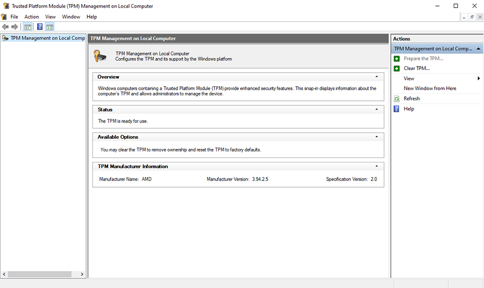 Cach bat Secure Boot va TPM 2.0 tren bo mach chu MSI AM4 16