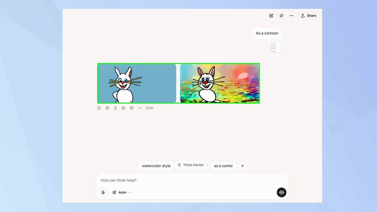 Cách chuyển bản phác thảo thành hình ảnh bằng Grok 15 Cach chuyen ban phac thao thanh hinh anh bang Grok 8