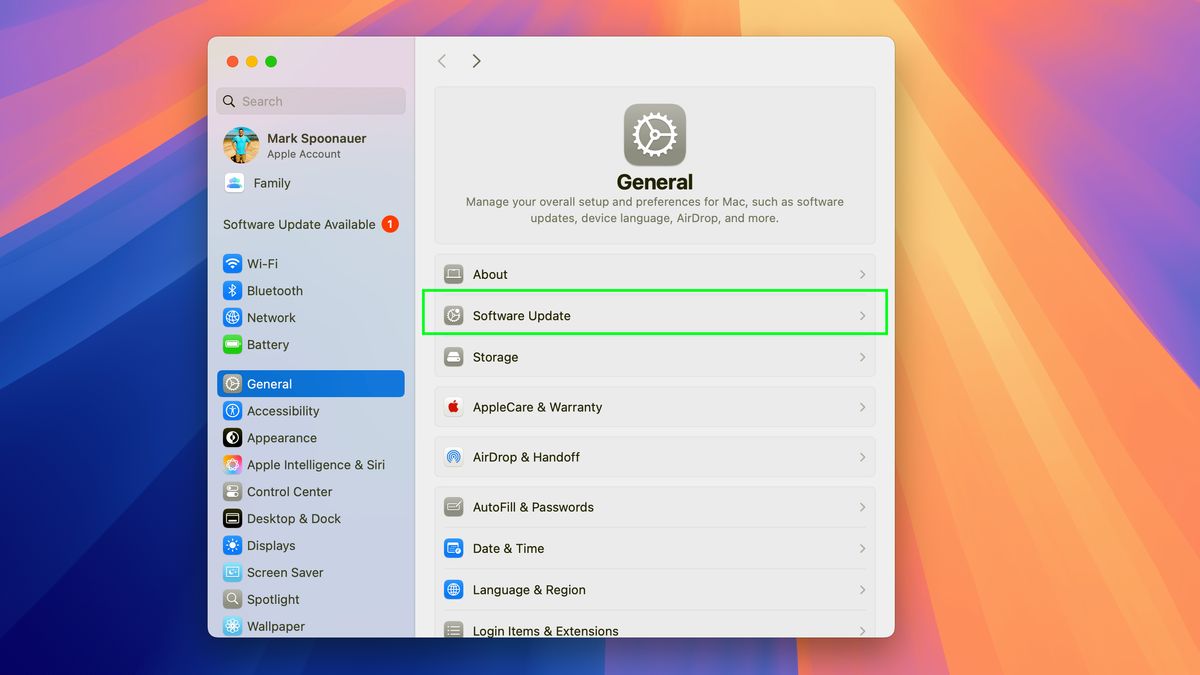 Cach tai xuong macOS Tahoe 4