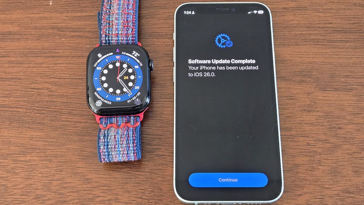 Cách tải xuống watchOS 26: Hướng dẫn cài đặt phần mềm Apple Watch mới nhất 12 Cach tai xuong watchOS 26 2