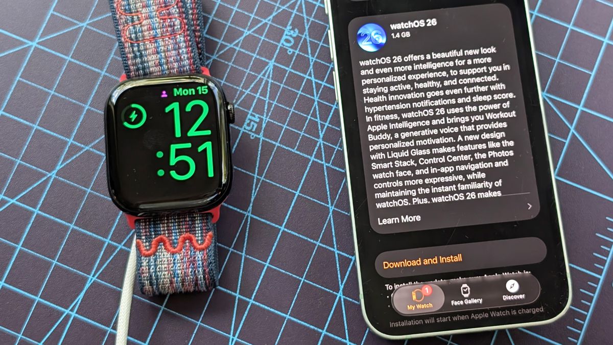 Cách tải xuống watchOS 26: Hướng dẫn cài đặt phần mềm Apple Watch mới nhất 18 Cach tai xuong watchOS 26 7