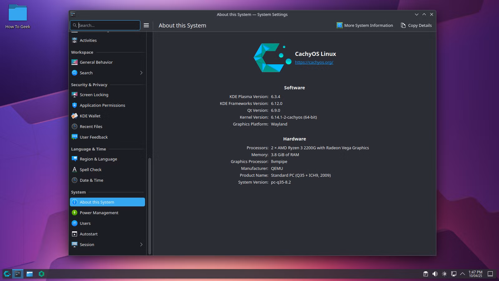 Top 5 bản phân phối Linux tốt nhất để chơi game AAA trên Windows 7 CachyOS