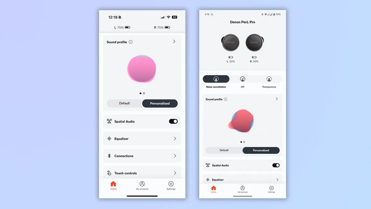 Trải nghiệm tai nghe Denon PerL Pro: Chất âm Hi-Fi, chống ồn chủ động mạnh mẽ 21 Denon PerL Pro 9