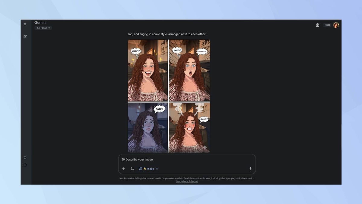 Dùng Google Gemini để biến những bức ảnh selfie thành tuyệt phẩm: Khám phá 5 gợi ý tuyệt vời này! 8 Dung Google Gemini de bien nhung buc anh selfie thanh tuyet pham 3