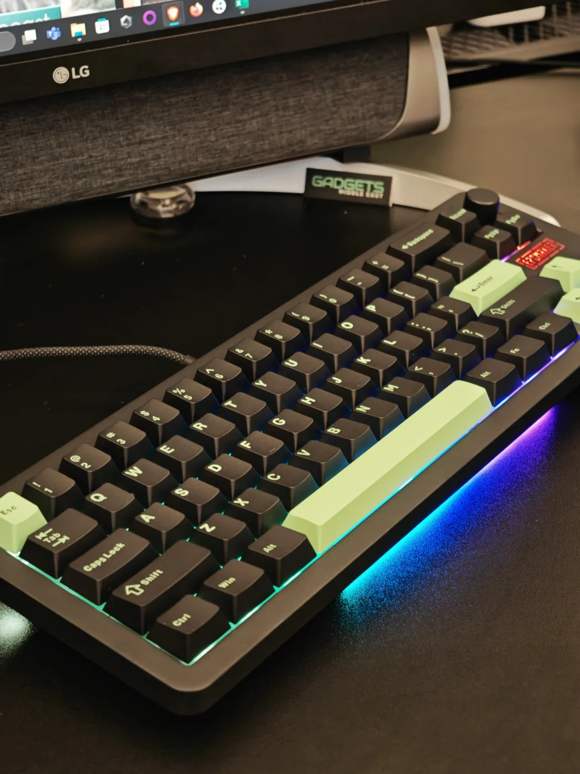 EPOMAKER Galaxy68: Bàn phím cơ mini “must-have” cho setup hiện đại 21 EPOMAKER Galaxy68 10