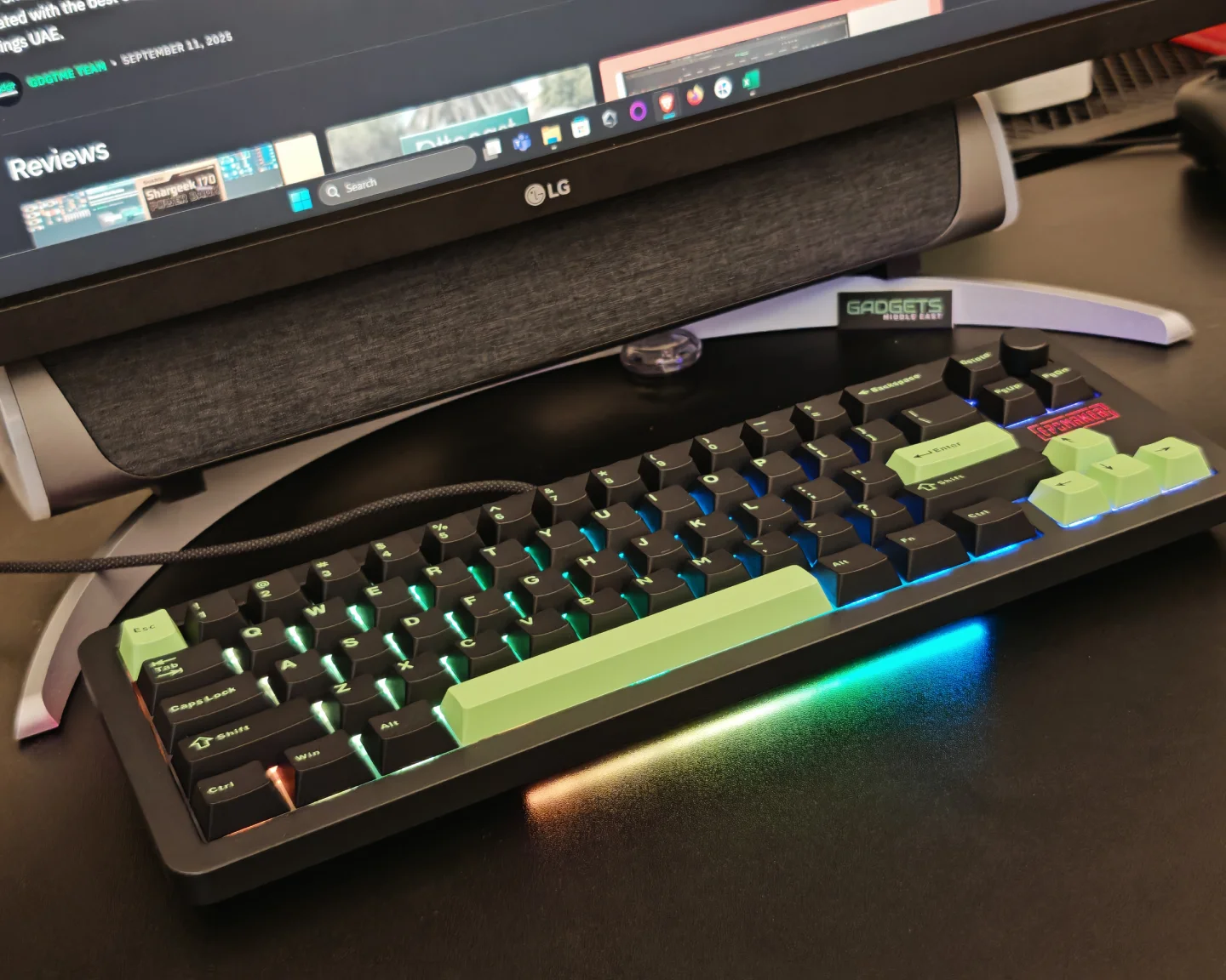 EPOMAKER Galaxy68: Bàn phím cơ mini “must-have” cho setup hiện đại 17 EPOMAKER Galaxy68 7