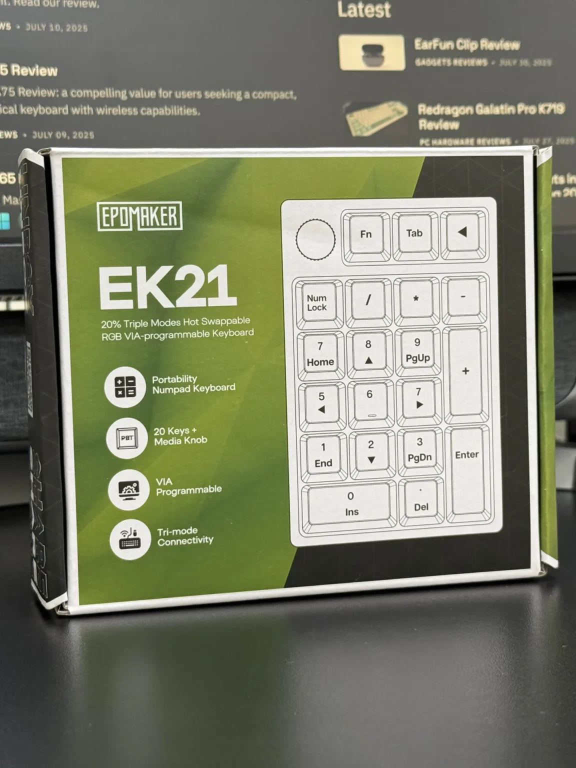 Epomaker EK21 1
