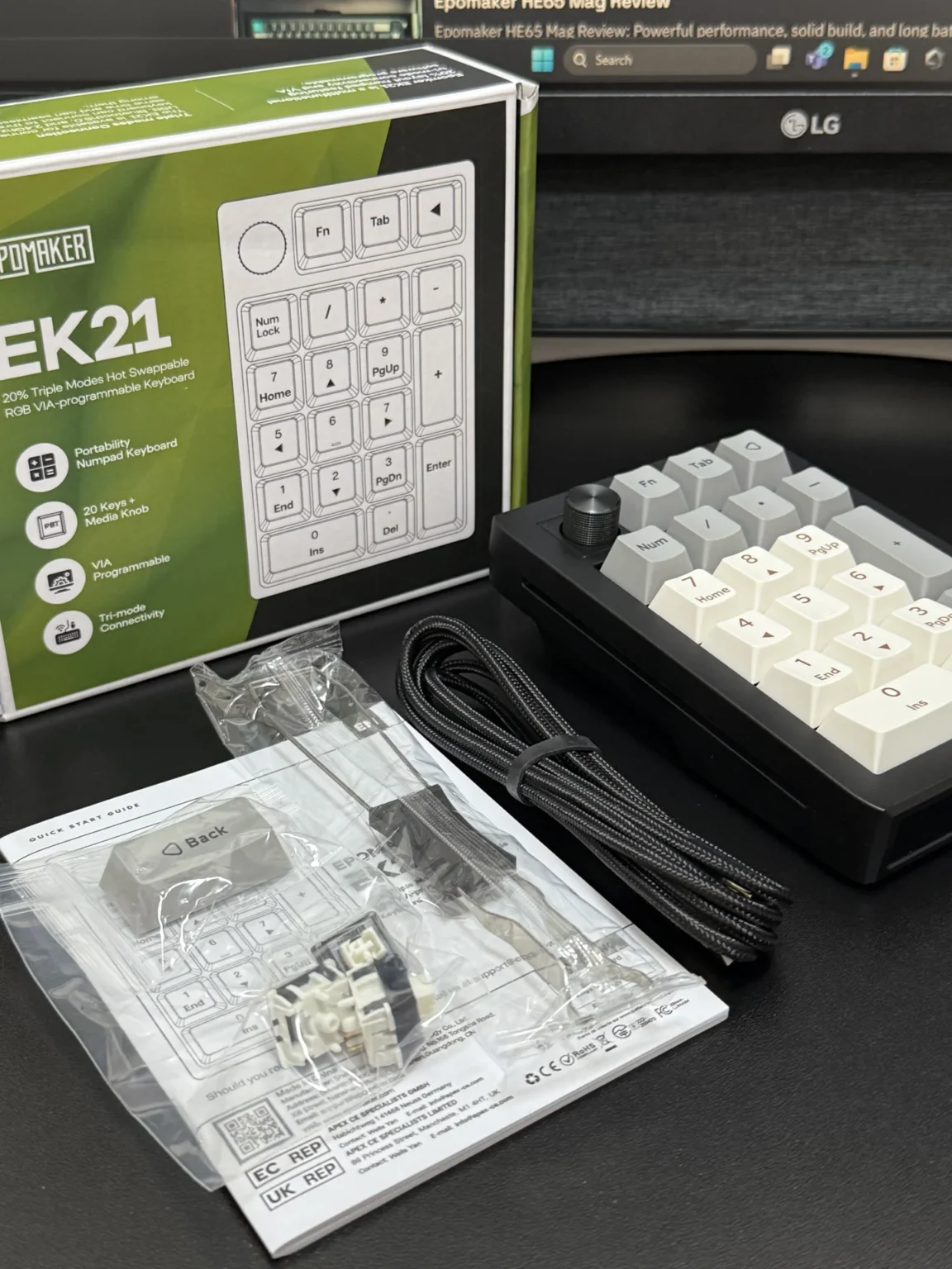 Epomaker EK21 2