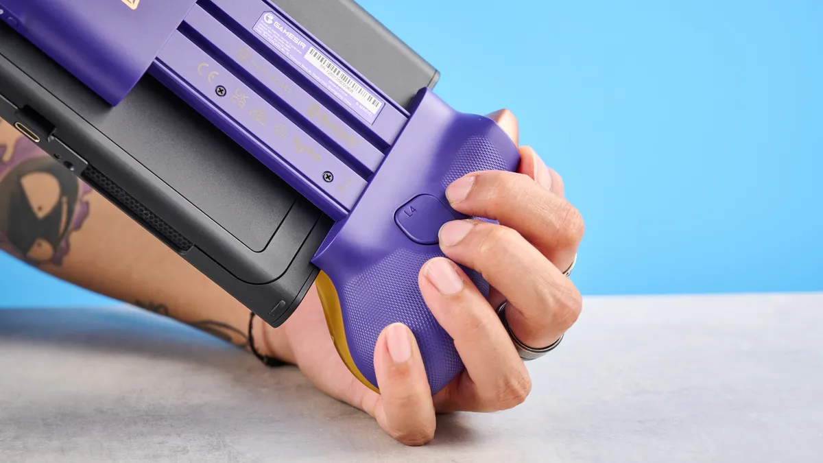 GameSir G8 Plus: Đỉnh cao tay cầm chơi game với trải nghiệm vượt trội! 20 GameSir G8 Plus 6