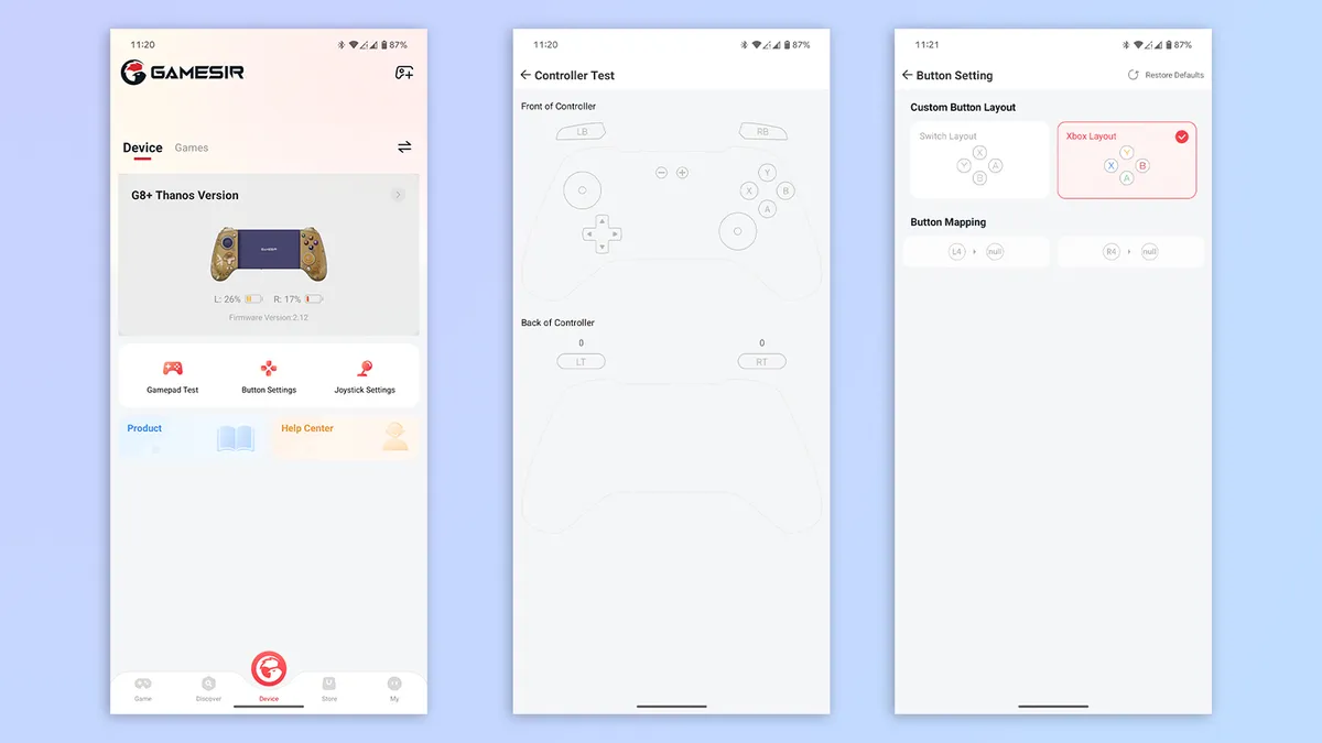 GameSir G8 Plus: Đỉnh cao tay cầm chơi game với trải nghiệm vượt trội! 21 GameSir G8 Plus 7