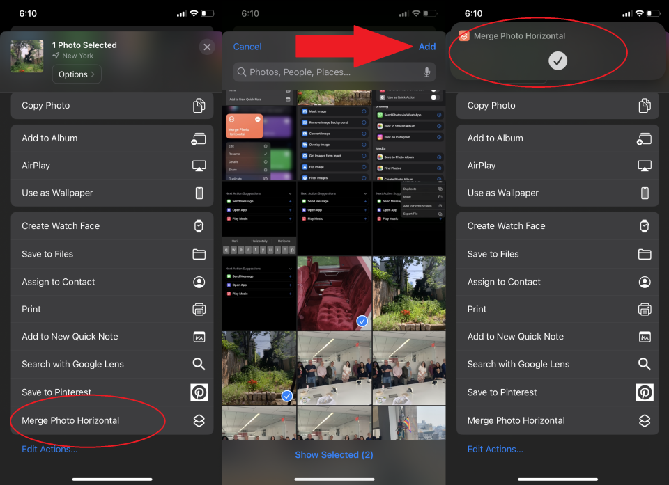 Ghep nhieu anh thanh mot voi meo nhanh nay tren iPhone 7