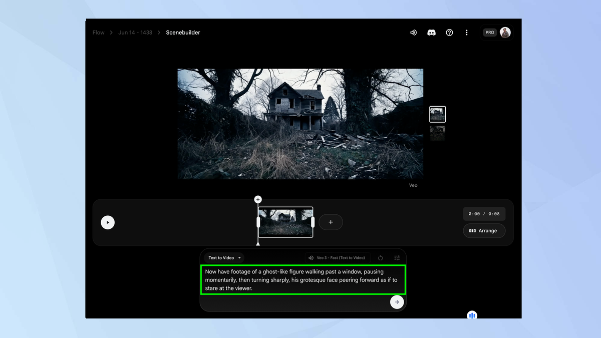 Khám phá Google Flow: Công cụ tạo video AI đột phá được thiết kế dành riêng cho các nhà sáng tạo phim. 24 Google Flow 10