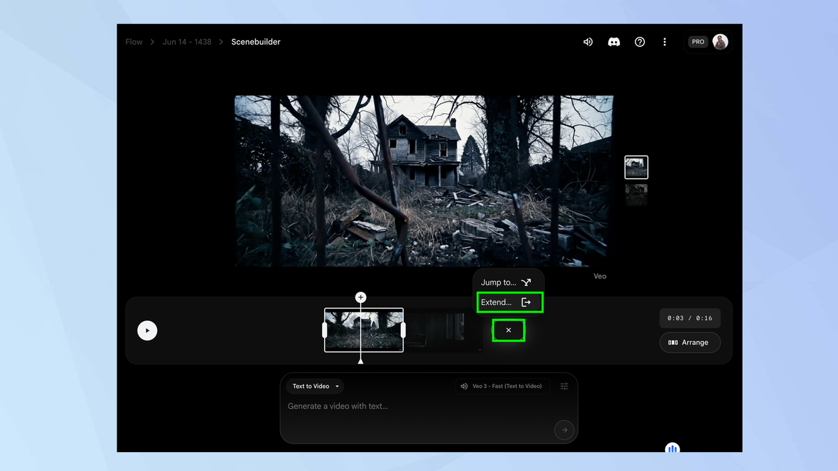Khám phá Google Flow: Công cụ tạo video AI đột phá được thiết kế dành riêng cho các nhà sáng tạo phim. 25 Google Flow 11