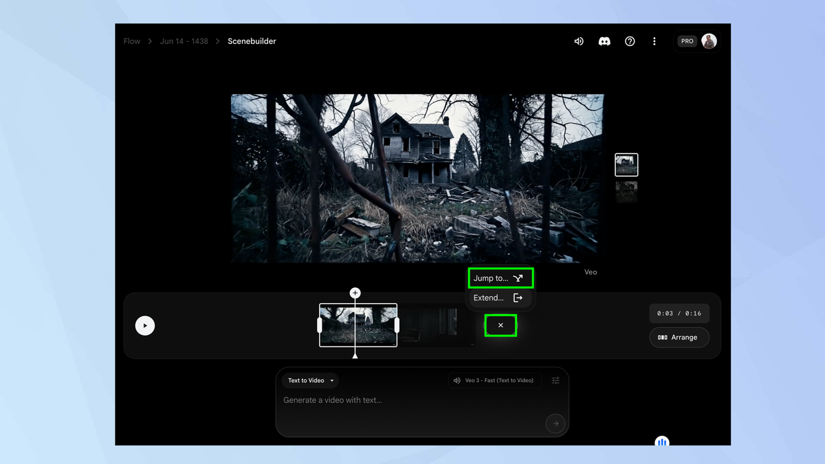 Khám phá Google Flow: Công cụ tạo video AI đột phá được thiết kế dành riêng cho các nhà sáng tạo phim. 26 Google Flow 12