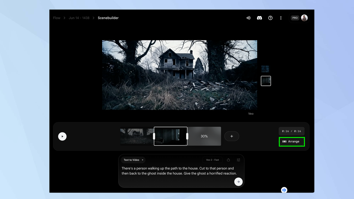 Khám phá Google Flow: Công cụ tạo video AI đột phá được thiết kế dành riêng cho các nhà sáng tạo phim. 27 Google Flow 13