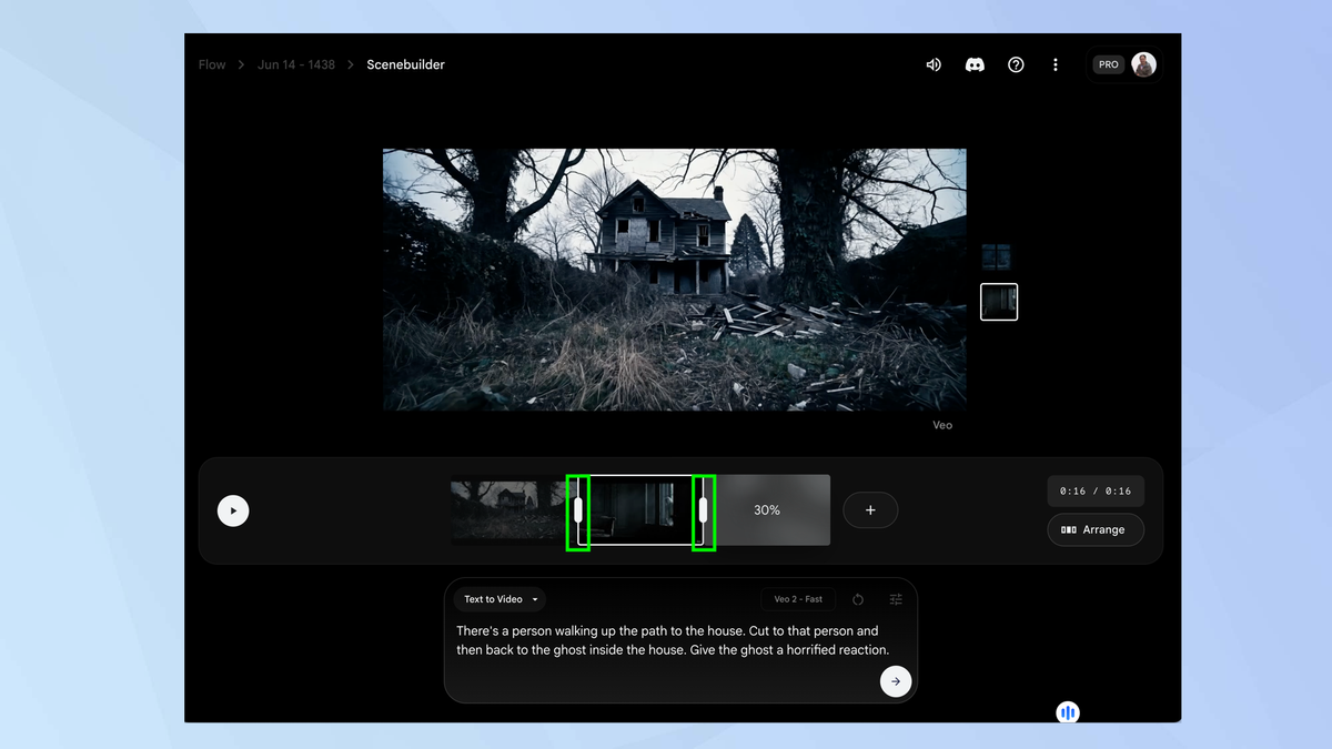 Khám phá Google Flow: Công cụ tạo video AI đột phá được thiết kế dành riêng cho các nhà sáng tạo phim. 28 Google Flow 14