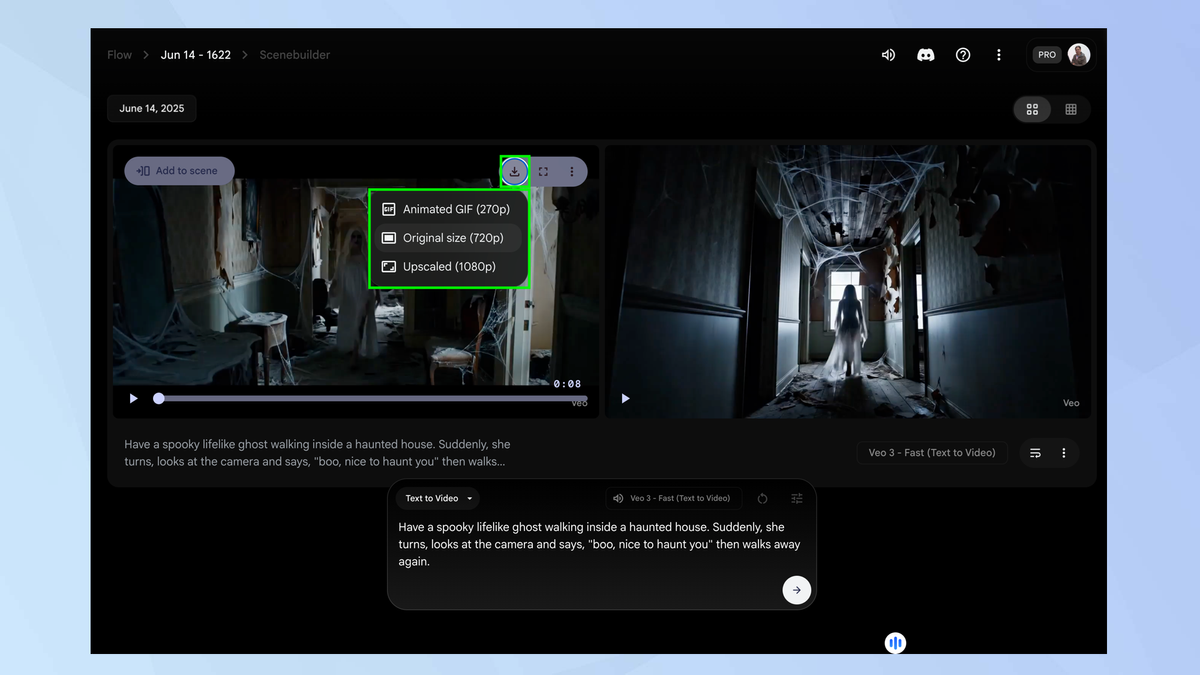 Khám phá Google Flow: Công cụ tạo video AI đột phá được thiết kế dành riêng cho các nhà sáng tạo phim. 29 Google Flow 15