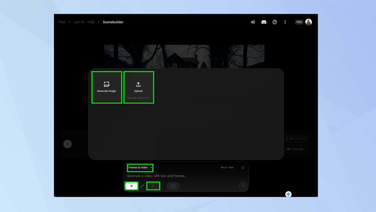Khám phá Google Flow: Công cụ tạo video AI đột phá được thiết kế dành riêng cho các nhà sáng tạo phim. 20 Google Flow 6