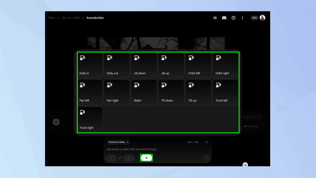 Khám phá Google Flow: Công cụ tạo video AI đột phá được thiết kế dành riêng cho các nhà sáng tạo phim. 21 Google Flow 7