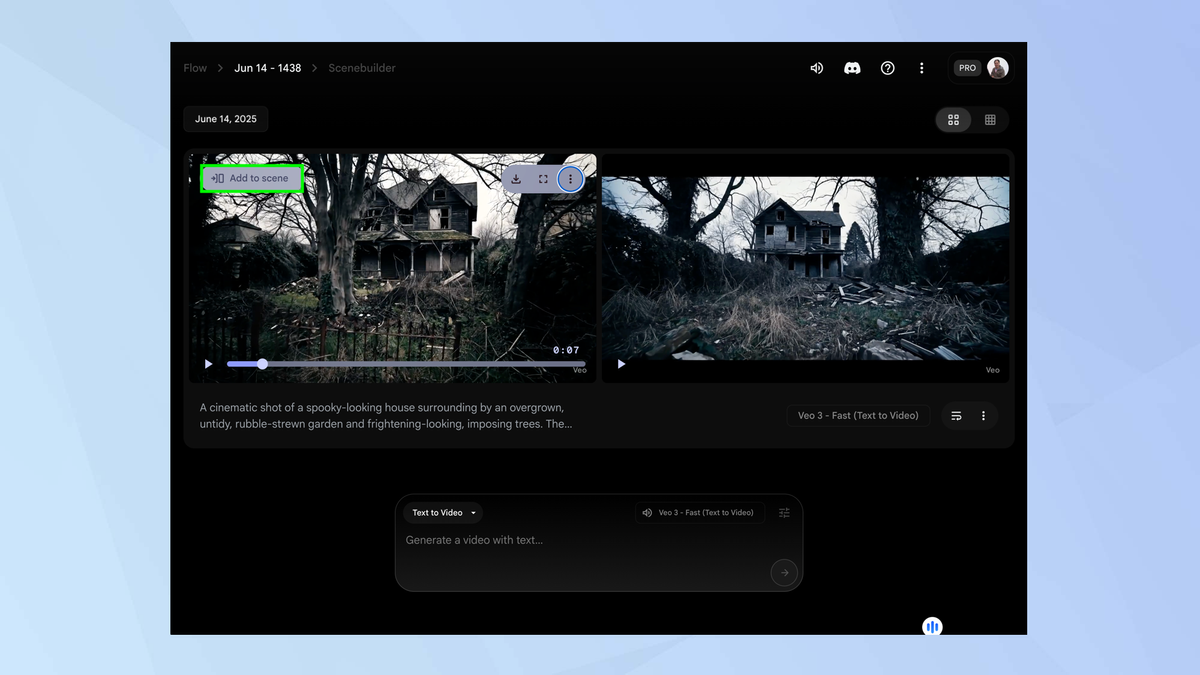 Khám phá Google Flow: Công cụ tạo video AI đột phá được thiết kế dành riêng cho các nhà sáng tạo phim. 23 Google Flow 9