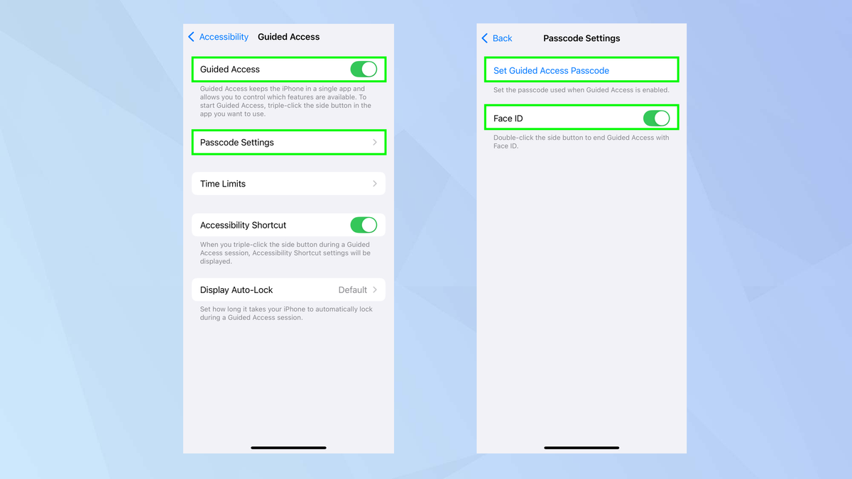 Cách ngăn người khác theo dõi iPhone của bạn bằng cách sử dụng Guided Access 10 Guided Access 3