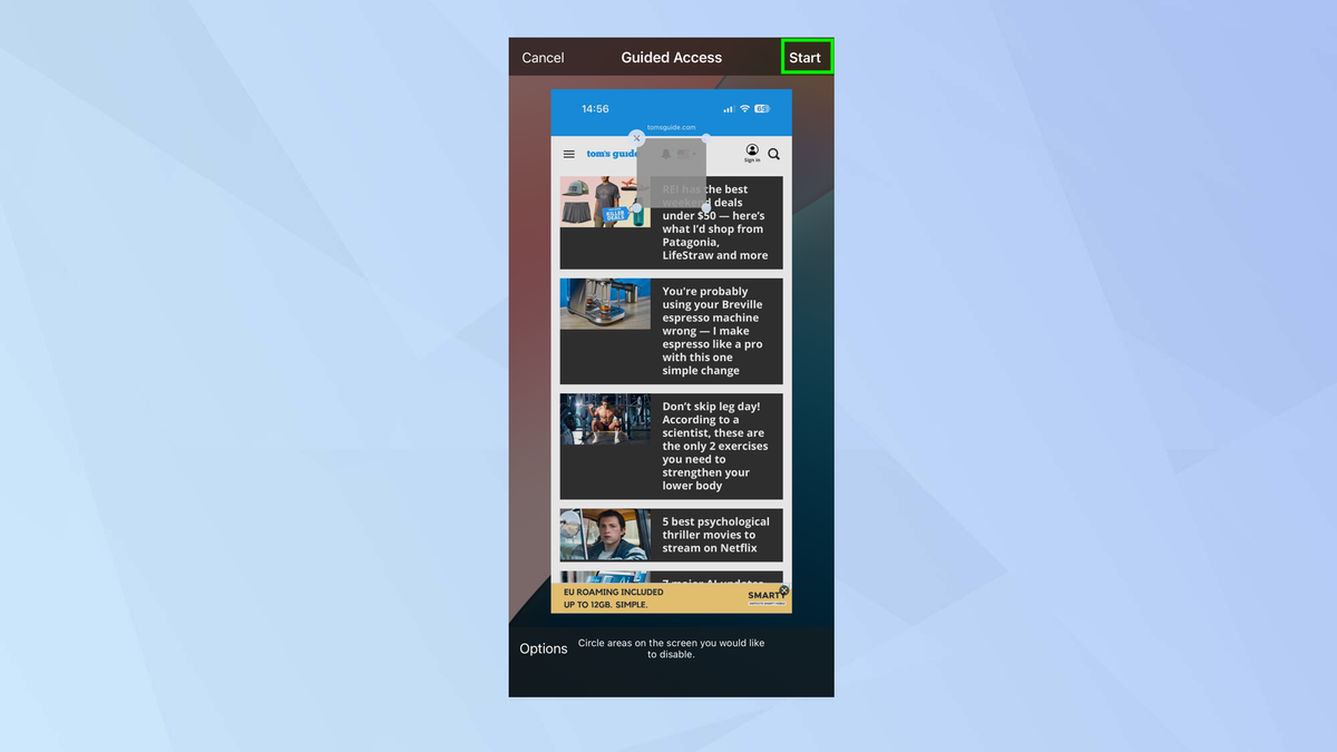 Cách ngăn người khác theo dõi iPhone của bạn bằng cách sử dụng Guided Access 15 Guided Access 8