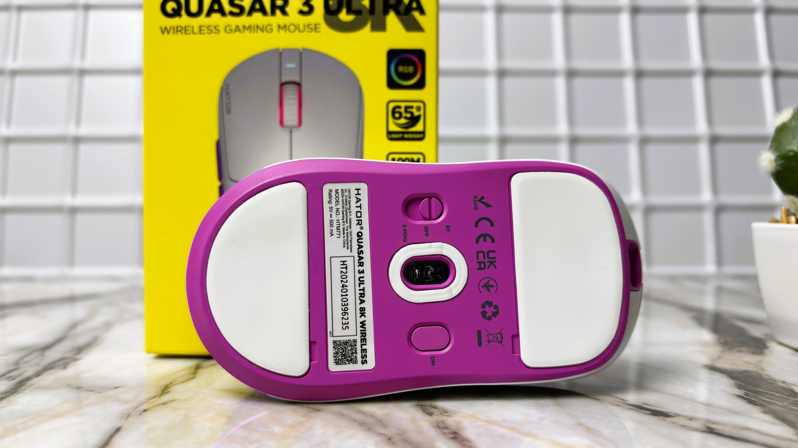 HATOR Quasar 3 Ultra 8K 12