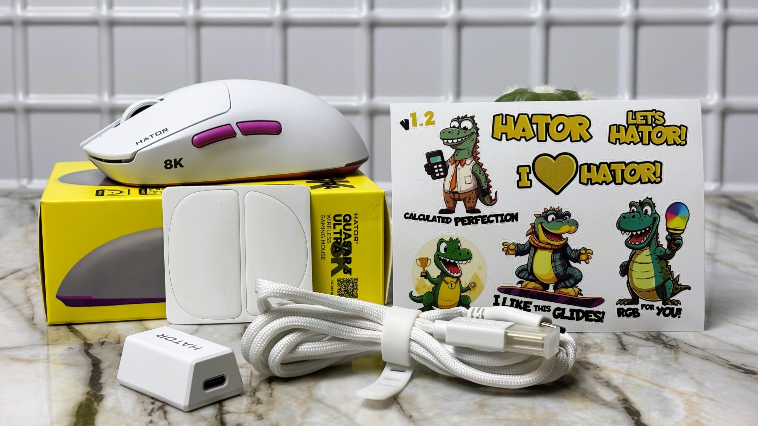 HATOR Quasar 3 Ultra 8K 18