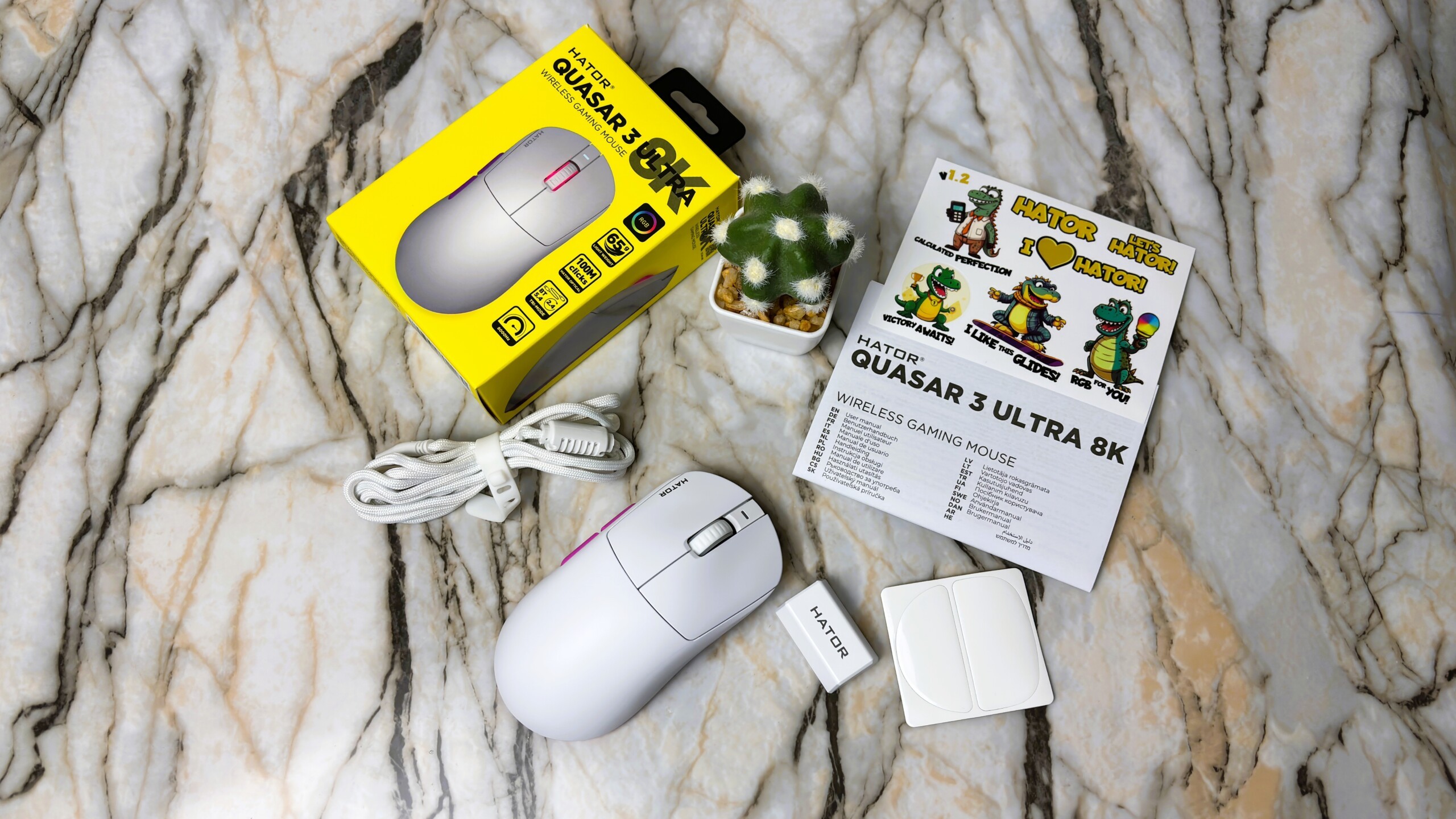 HATOR Quasar 3 Ultra 8K 19