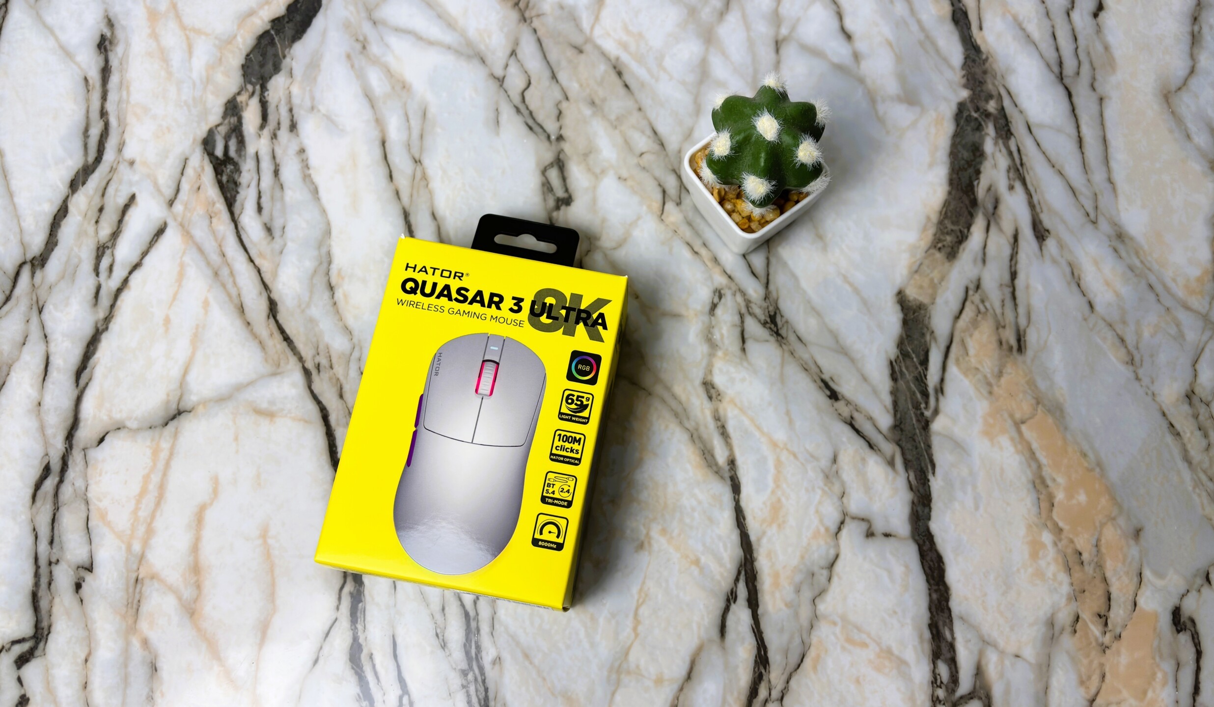 HATOR Quasar 3 Ultra 8K 20