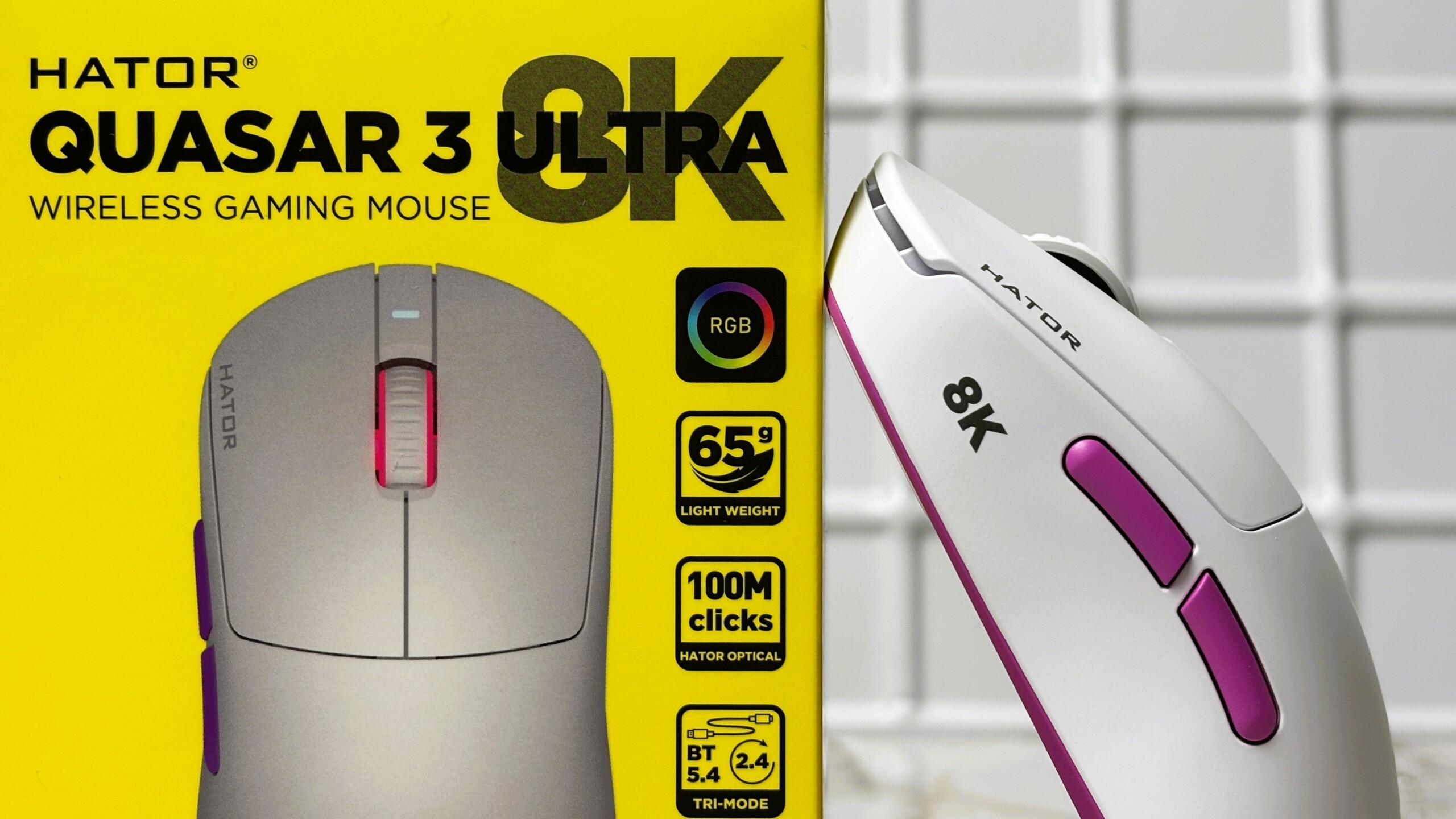 HATOR Quasar 3 Ultra 8K 5