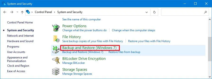 Hướng dẫn 3 cách sao lưu tệp tự động trên Windows 10 32 Huong dan 3 cach sao luu tep tu dong tren Windows 10 14