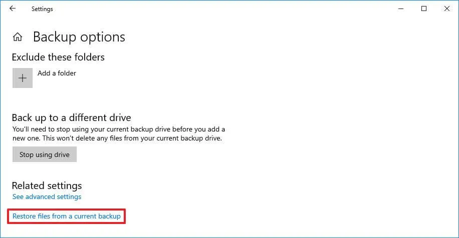 Hướng dẫn 3 cách sao lưu tệp tự động trên Windows 10 30 Huong dan 3 cach sao luu tep tu dong tren Windows 10 16